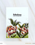 Altenew - Clear Stamps, Stencils & Dies - Build-A-Garden: Posh Petals-ScrapbookPal