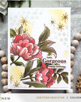 Altenew - Clear Stamps, Stencils & Dies - Build-A-Garden: Posh Petals-ScrapbookPal