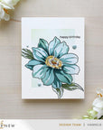 Altenew - Stencils - Twin Blooms-ScrapbookPal