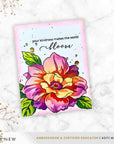Altenew - Stencils - Twin Blooms-ScrapbookPal