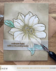 Altenew - Stencils - Twin Blooms-ScrapbookPal