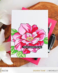 Altenew - Stencils - Twin Blooms-ScrapbookPal