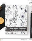 Altenew - Clear Stamps - With Deepest Sympathy-ScrapbookPal