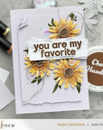 Altenew - Dies - Bright Bloom-ScrapbookPal