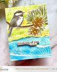 Altenew - Registration Press Plates - Chickadee Chirps-ScrapbookPal