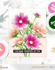 Altenew - Dies - Craft-A-Flower: Garden Cosmos Layering-ScrapbookPal