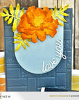 Altenew - Dies - Craft-A-Flower: Marigold-ScrapbookPal