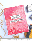 Altenew - Dies - One-Go Birthday Greetings-ScrapbookPal