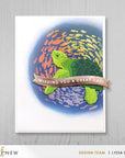 Altenew - Clear Stamps - One-Go: Solid Sentiment Banners-ScrapbookPal