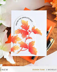 Altenew - Dies - Twin Leaves Sprays-ScrapbookPal