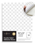 Altenew - Double-Sided Adhesive Sheets - 8.5" x 11"-ScrapbookPal