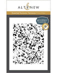 Altenew - Press Plates - Essential Textures: Terrazzo-ScrapbookPal