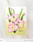 Altenew - Press Plates - One-Go: Solid Sentiment Banners-ScrapbookPal