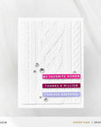 Altenew - Press Plates - One-Go: Solid Sentiment Strips 3 (Gratitude Edition)-ScrapbookPal
