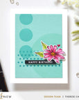 Altenew - Press Plates - One-Go: Solid Sentiment Strips-ScrapbookPal