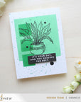 Altenew - Press Plates - One-Go: Solid Sentiment Strips-ScrapbookPal