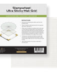 Altenew - Stampwheel - Ultra Sticky Mat: Grid-ScrapbookPal