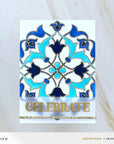 Altenew - Dies - Arabesque Medallion-ScrapbookPal