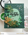 Altenew - Stencils - Cascading Elegance-ScrapbookPal