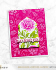 Altenew - Stencils - Chateau Blooms-ScrapbookPal