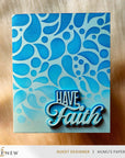 Altenew - Stencils - Dancing Drops-ScrapbookPal