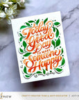 Altenew - Stencils & Dies - Today Is A Good Day-ScrapbookPal