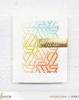 Altenew - Stencils - Geometric Mix Stencil-ScrapbookPal