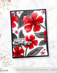 Altenew - Stencils - Joyful Garden-ScrapbookPal