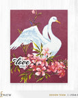 Altenew - Stencils - Stencil Art: Swan Serenade-ScrapbookPal