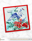 Altenew - Stencils - Stencil Art: Swan Serenade-ScrapbookPal