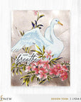 Altenew - Stencils - Stencil Art: Swan Serenade-ScrapbookPal