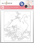 Altenew - Stencils - Stencil Art: Swan Serenade-ScrapbookPal