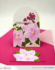 Altenew - Stencils - Winterberry Poinsettias-ScrapbookPal