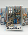 Art Impressions - Stamp & Die Set - Matchbook Bait & Tackle-ScrapbookPal