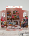 Art Impressions - Stamp & Die Set - Matchbook Gnome Home-ScrapbookPal