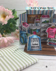 Art Impressions - Stamp & Die Set - Matchbook Golf Shop-ScrapbookPal