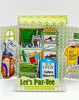 Art Impressions - Stamp & Die Set - Matchbook Golf Shop-ScrapbookPal