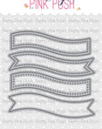 Pretty Pink Posh - Dies - Banner Greetings 1