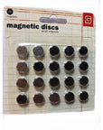 BasicGrey - Magnetic Discs - Small, 20 pk-ScrapbookPal