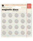 BasicGrey - Magnetic Discs - Small, 20 pk-ScrapbookPal