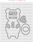 Pretty Pink Posh - Dies - Bear Holder