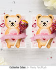 Pretty Pink Posh - Dies - Bear Holder