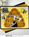 Pretty Pink Posh - Dies - Bee Additions