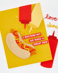Hero Arts - Coney Club Collection - Dies - Squeeze Bottle - Scratch & Dent