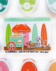 Catherine Pooler Designs - Clear Stamps - Boardwalk Cruisers-ScrapbookPal