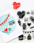 Catherine Pooler Designs - Clear Stamps - Crush On You-ScrapbookPal