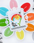 Catherine Pooler Designs - Clear Stamps - Easter Joy Sentiments-ScrapbookPal