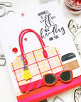 Catherine Pooler Designs - Clear Stamps - Inside Out Friends Sentiments-ScrapbookPal