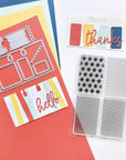 Catherine Pooler Designs - Clear Stamps - More Textiles-ScrapbookPal