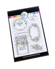 Catherine Pooler Designs - Clear Stamps - Personalize This-ScrapbookPal